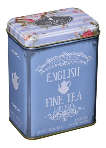 Te New English Teas Lata 125gr Earl Grey Suelto