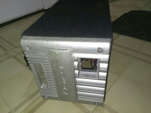 Amplificador Sony Xplode 350watts Subwoofer Pioneer 10
