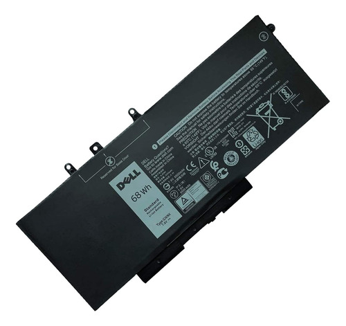 Bateria Cuaderno Celda Wh Para Laptop Dell Latitude