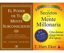 Comprar 2 Libros - Poder De Tu Mente Subconsciente + Mente Millonari