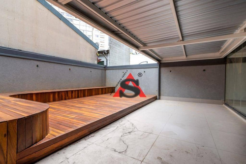 Imagem 11 de 21 de Apartamento Garden À Venda, 109 M² Por R$ 1.571.000,00 - Paraíso - São Paulo/sp - Gd0038