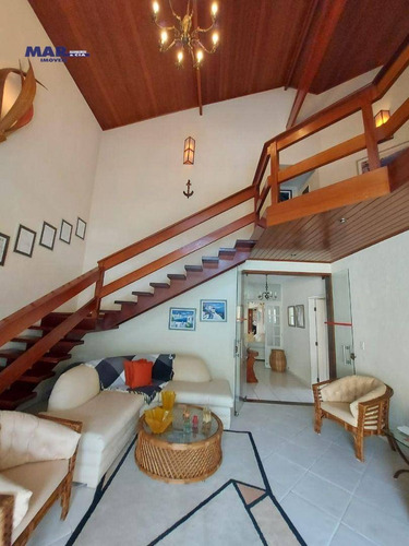 Imagem 16 de 30 de Casa Com 4 Dormitórios À Venda, 250 M² Por R$ 1.500.000,00 - Jardim Albamar - Guarujá/sp - Ca0796