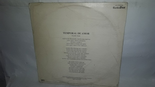 Lp Single Leandro E Leonardo Temporal De Amor 1992 Ler Mais (Usado)