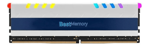 Memória Bestmemory Highlander Rgb, 8gb, Ddr4, 3600mhz