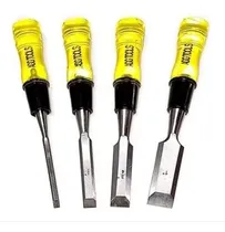 Comprar Juego De Formones Para Carpintero 4 Medidas Agg Tools