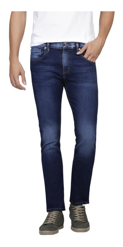 Pantalon Jeans Skinny Booty Up Lee Hombre 9m3b