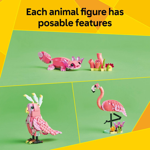 Juguete De Construcción Lego Creator 3 En 1 Wild Animals 311