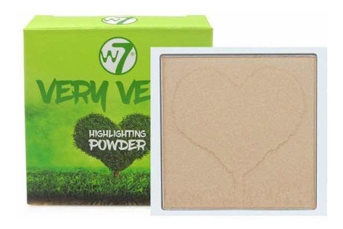 W7 Very Vegan Natures Glow Iluminador