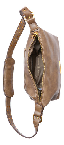 Bolsa Transversal Chenson 3485043 - Preto