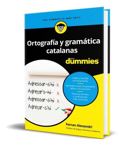 Ortografia Y Gramatica Catalanas Para Dummies [ Original ] 