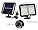 Luces Solares Con Detector De Movimiento Y 98 Led