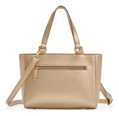 Bolsa Tote Con Brillos Marca H&co Para Dama