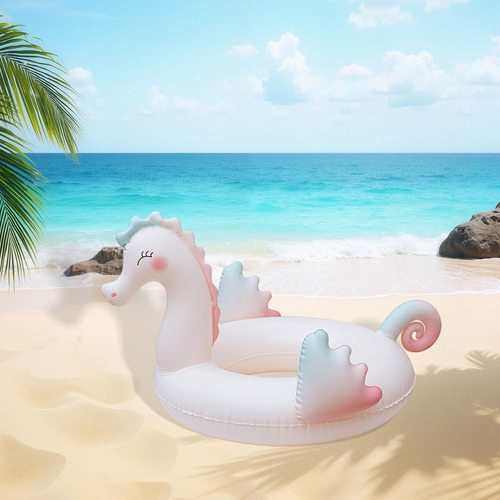 Flotador De Piscina Inflable, Flotador De Niños Redondo