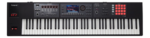 Nuevo Roland Fa-07 76-key Music Workstation Keyboard