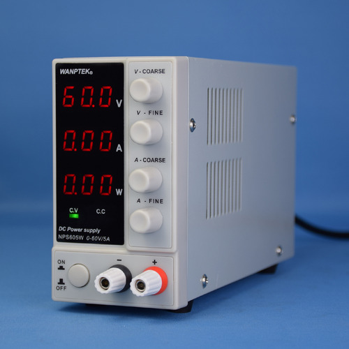 Regulador De Potencia Nps605w Wanptek 50/60 Hz Potencia Regu