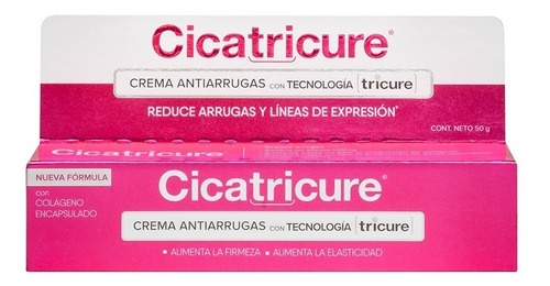 Cicatricure Crema Antiarrugas De 60g Magistral Lacroze