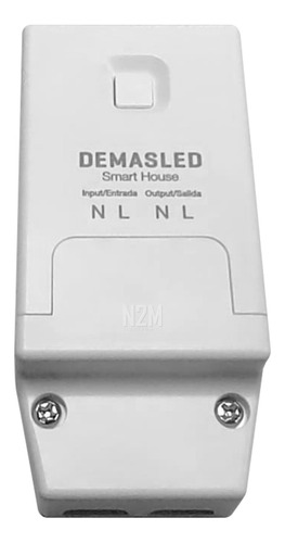 Receptor Dimmer Wifi 100w Smart House On/off Dm-04 Domotica