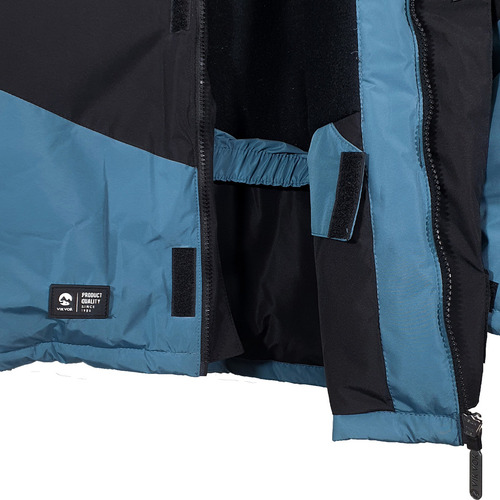 Campera Vik Vok Lifestyle Niño Ski Tecnica Neg-petro Cli