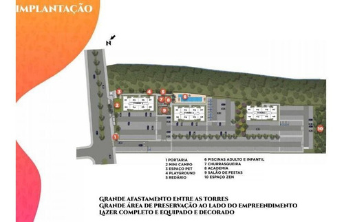 Imagem 12 de 15 de Apartamento Padrão À Venda Em Hortolândia/sp - 361