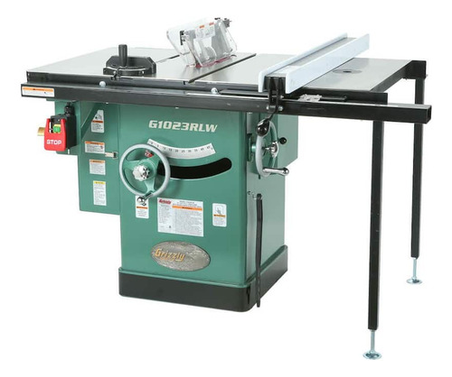 Grizzly Industrial Sierra De Mesa 10in 3 Hp, 240v G1023rlw