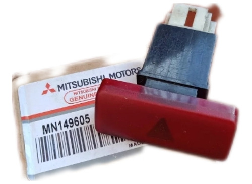 Boton Pulsor  Luz Emergencia Mitsubishi Lancer Touring Glx 