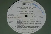 Comprar Jch - Chicha Pura Chicha  Varios Cumbia Peru Lp