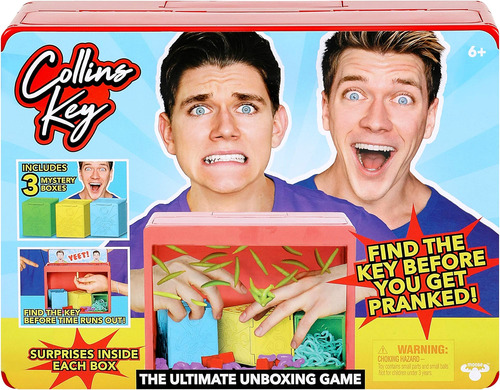Collins Key El Último Juego De Unboxing