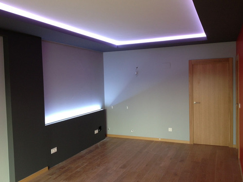 Pack X 10 Panel Led De Aplicar Redondo 6w Calido Frio Cuota