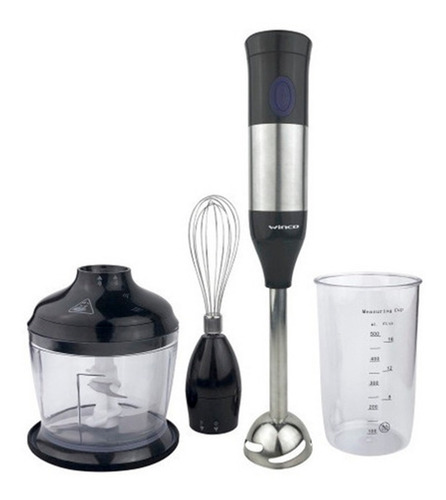Imagen 3 de 9 de Mixer Minipimer Winco W-09 220v C/accesorios, Calidad Full