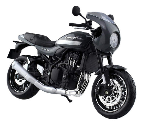 Kawasaki Z900rs Cafe - Gris Moto Maisto 1/12