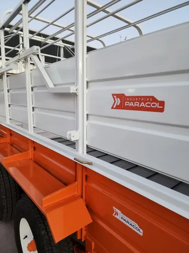 Acoplado Jaula 3 Metros Carro Vaquero Trailer Desmontable