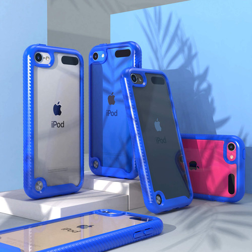 Idystar iPod Touch 7th Generation Case, 2 In 1 Shockproof Ip