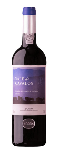 Vinho Tinto Português Poças Júnior Vale De Cavalos 750ml