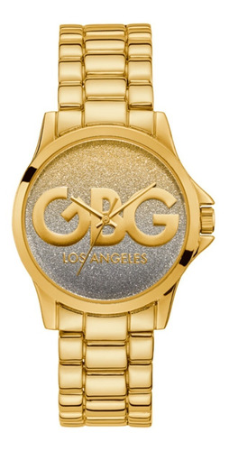 Reloj Guess Mujer Dorado Glam Ladies Fashion G99126l1