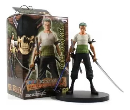 One Piece - Bandai - The Grandline Men Vol 9 - Roronoa Zoro