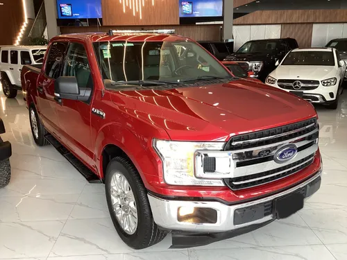 Ford Lobo 5.0l Doble Cabina Xlt V8 4x2 At