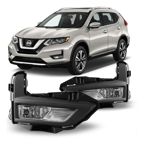 Serie Oem Para Nissan Rogue Luz Antiniebla Conduccion