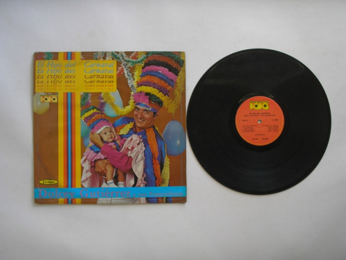 Lp Vinilo Dolcey Gutierrez El Hijo Del Carnaval Colombia1983