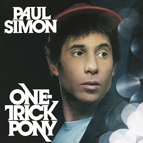 Simon Paul One Trick Pony 140g Usa Import Lp Vinilo Nuevo