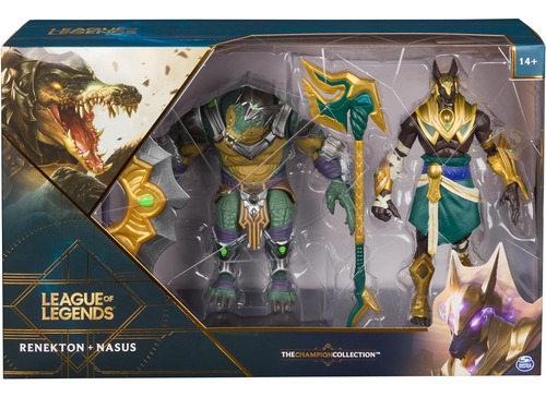 League Of Legends The Champion Collection Nasus And Renekton