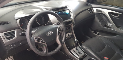 Imagem 6 de 10 de Elantra Gls 1.8 16v 2013 Completíssimo + Bancos De Couro