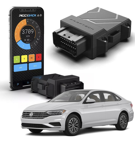Modulo Potencia Jetta 1.4 Turbo 2018 A 2020 Plug Play