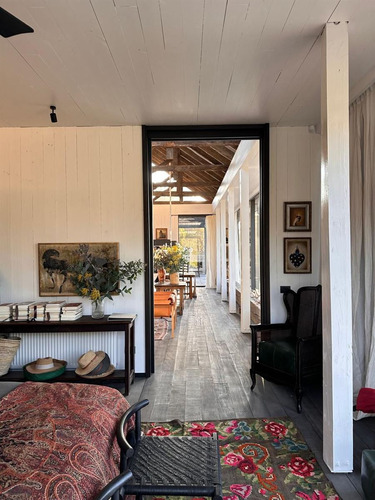 Casa En Arriendo De 4 Dorm. En Zapallar