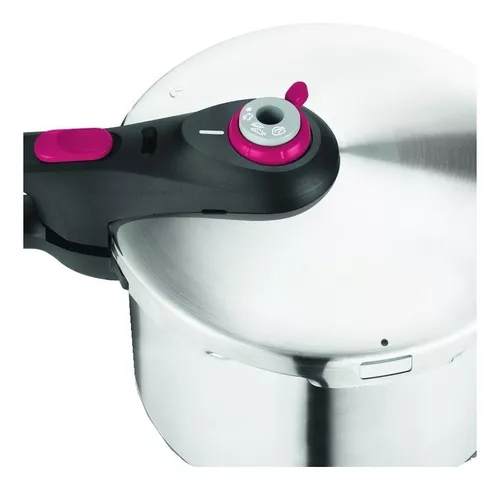 Olla Tefal Express 8 Litros Acero Inoxidable Color Plateado