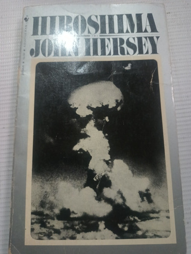 Libro En Inglés Hiroshima John Hersey Bomba Atómica