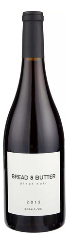 Vino Tinto Bread and Butter Pinot Noir 750ml