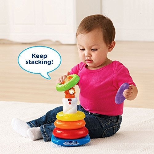 Imagen 6 de 6 de Vtech Stack And Sing Rings