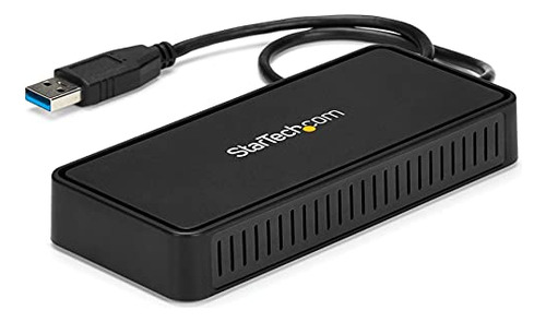 Startech.com Minidock Usb 3.0 - Acoplamiento Usb-a Para Dos