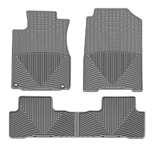 Weathertech 2012 Honda Cr-v Delantera Y Trasera Esteras