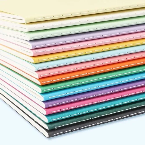 12 Mini Cuadernos Con Rayas Colores Variados - Libretas